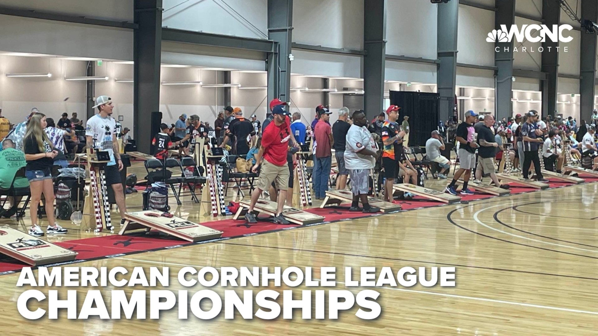 Rock Hill is the heart of professional cornhole this week, and even more events are getting the ESPN spotlight too!