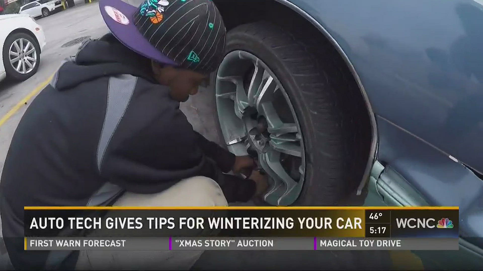 Winterizing' your car for the cold weather