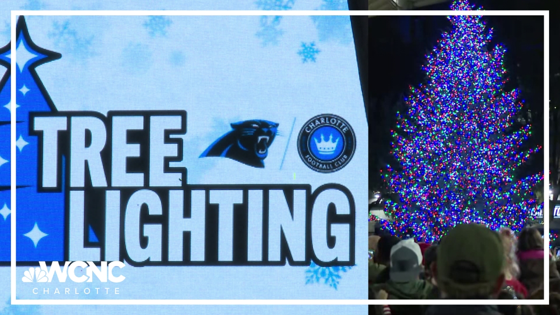 Charlotte FC and the Carolina Panthers joined forces for the festivities on Tuesday!