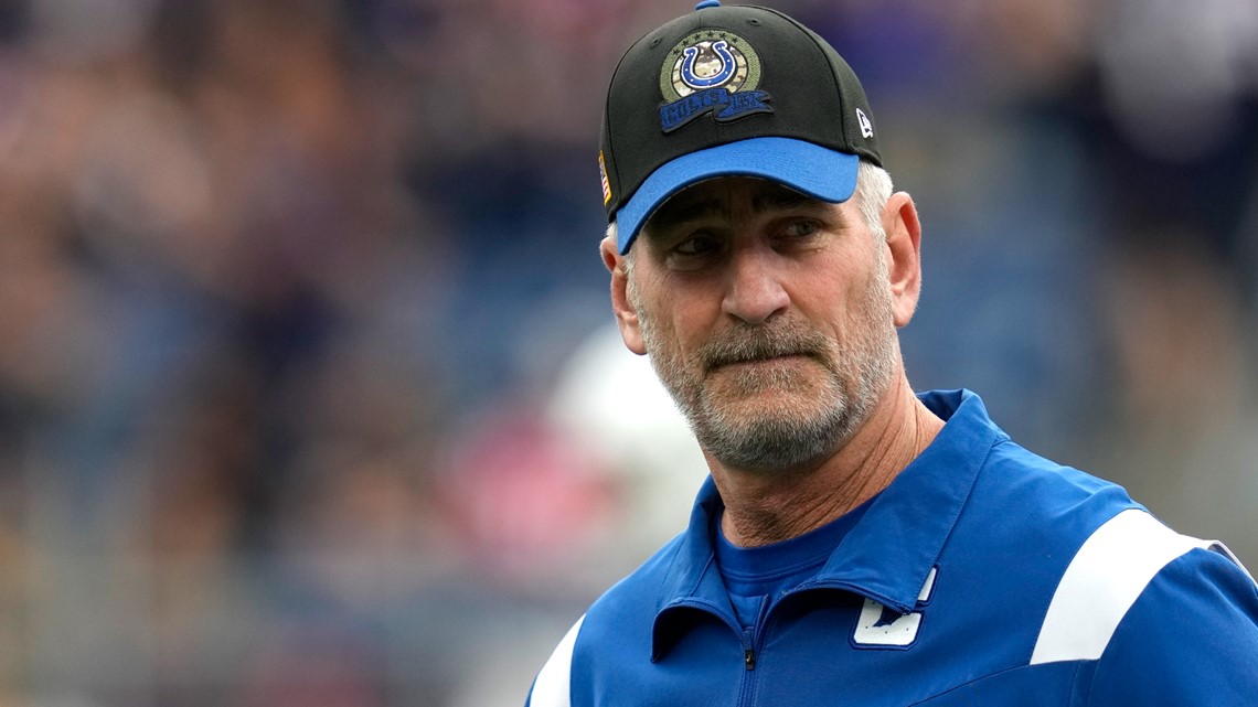 Frank Reich, 2022 NFL Scouting Combine