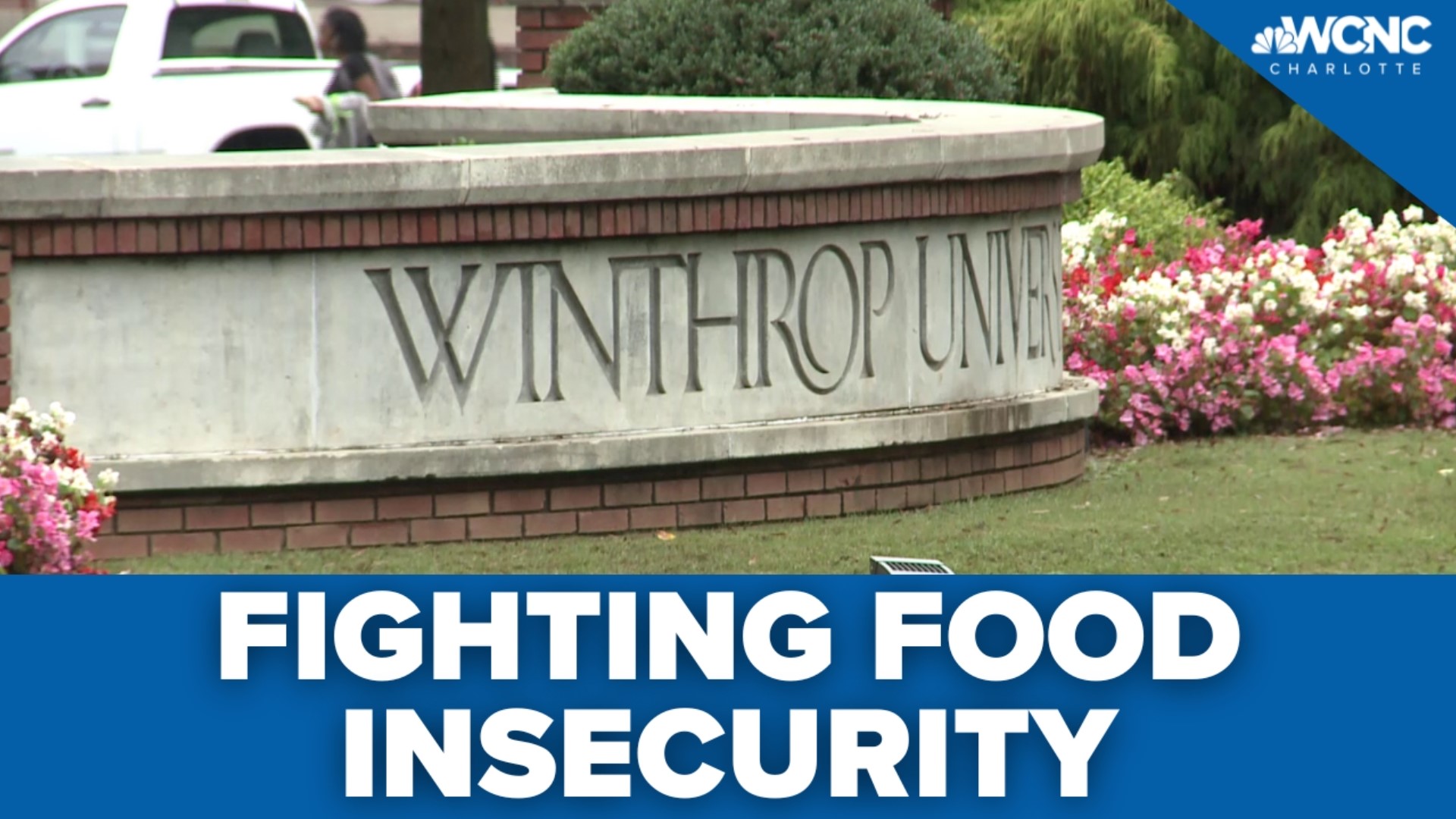 Winthrop University's Department of Human Nutrition established a food pantry called The Food Box, which offers shelf-stable food and personal care items.