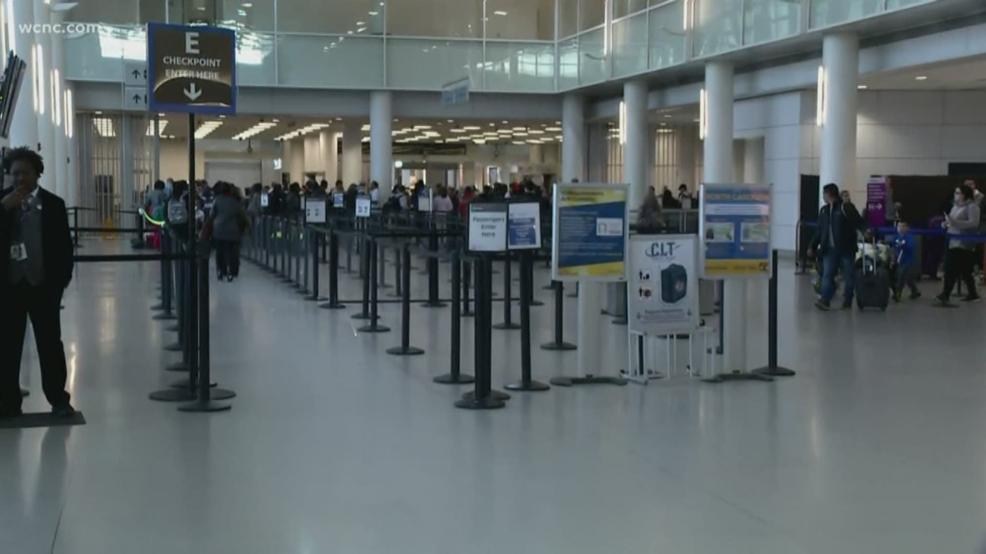 Four people in four separate incidents over the last four weeks threatened to bomb the airport, CMPD said.