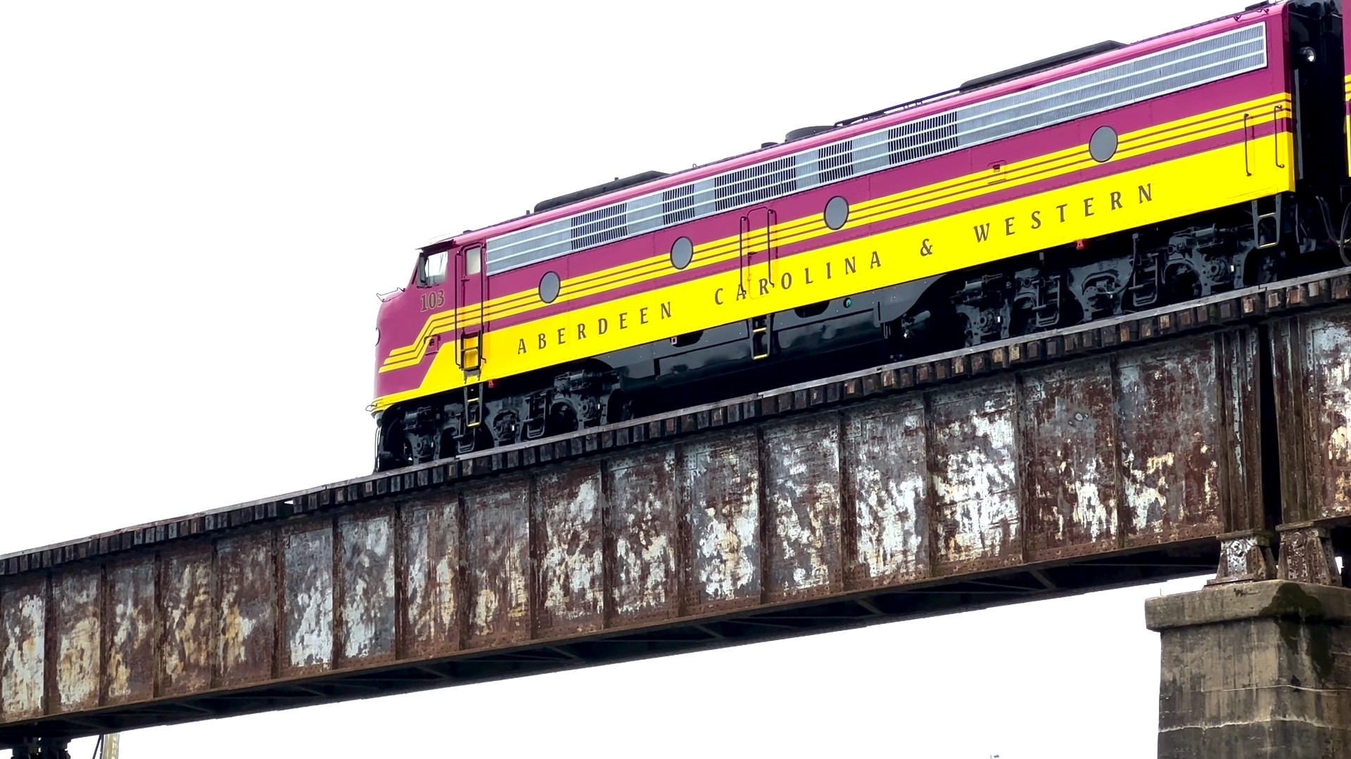 Aberdeen Carolina & Western Railroad's NoDa Express | Wcnc.com