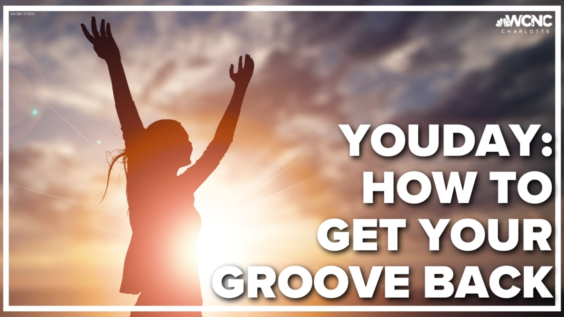 Coach Lamonte has some tips to help get your groove back.