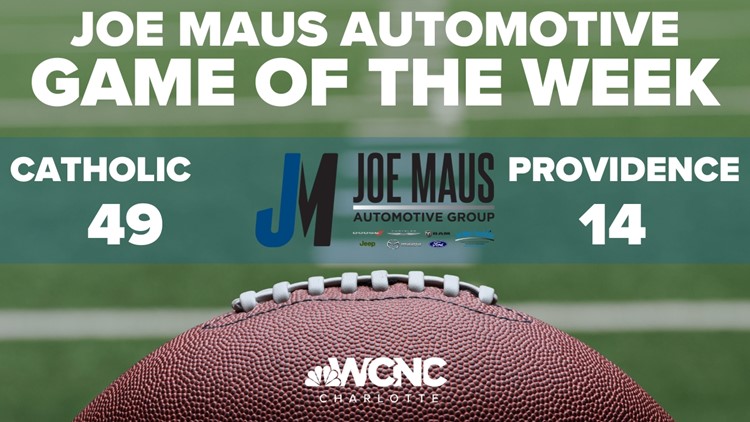 Game of The Week brought to you by Joe Maus Automotive - Sept. 16, 2022