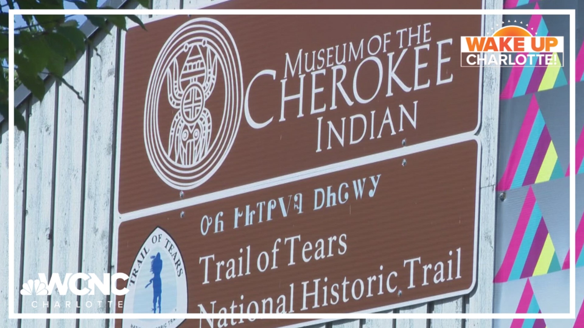 WCNC Charlotte’s Sarah French took a trip up to Cherokee, North Carolina, to learn more about what the museum has to offer those who walk through the door.