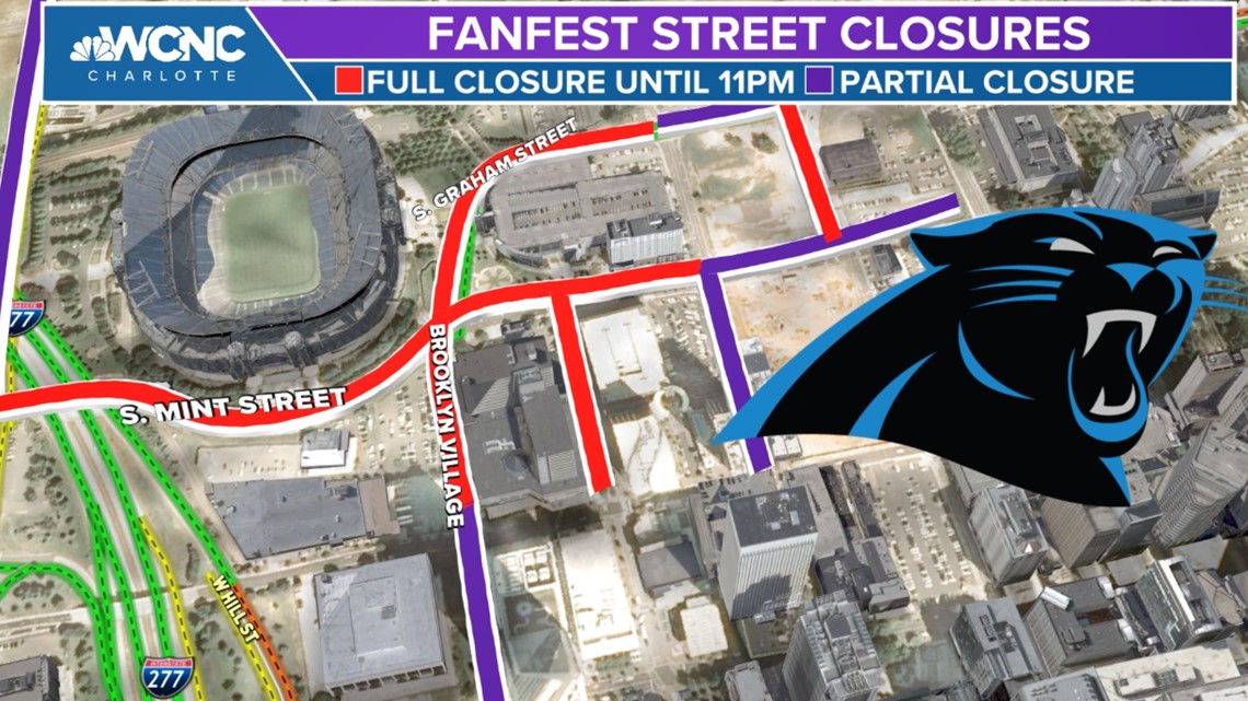 Tickets on sale for Carolina Panthers Fan Fest Aug. 2