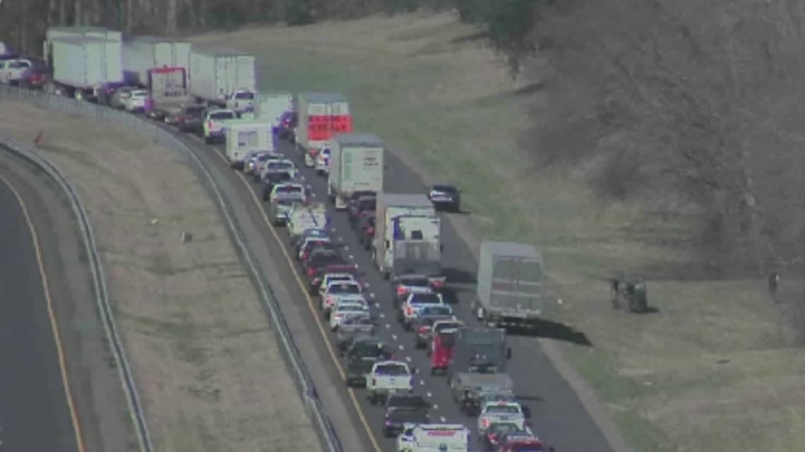 Serious crash shuts down I-77 in both directions in Iredell County, NC ...