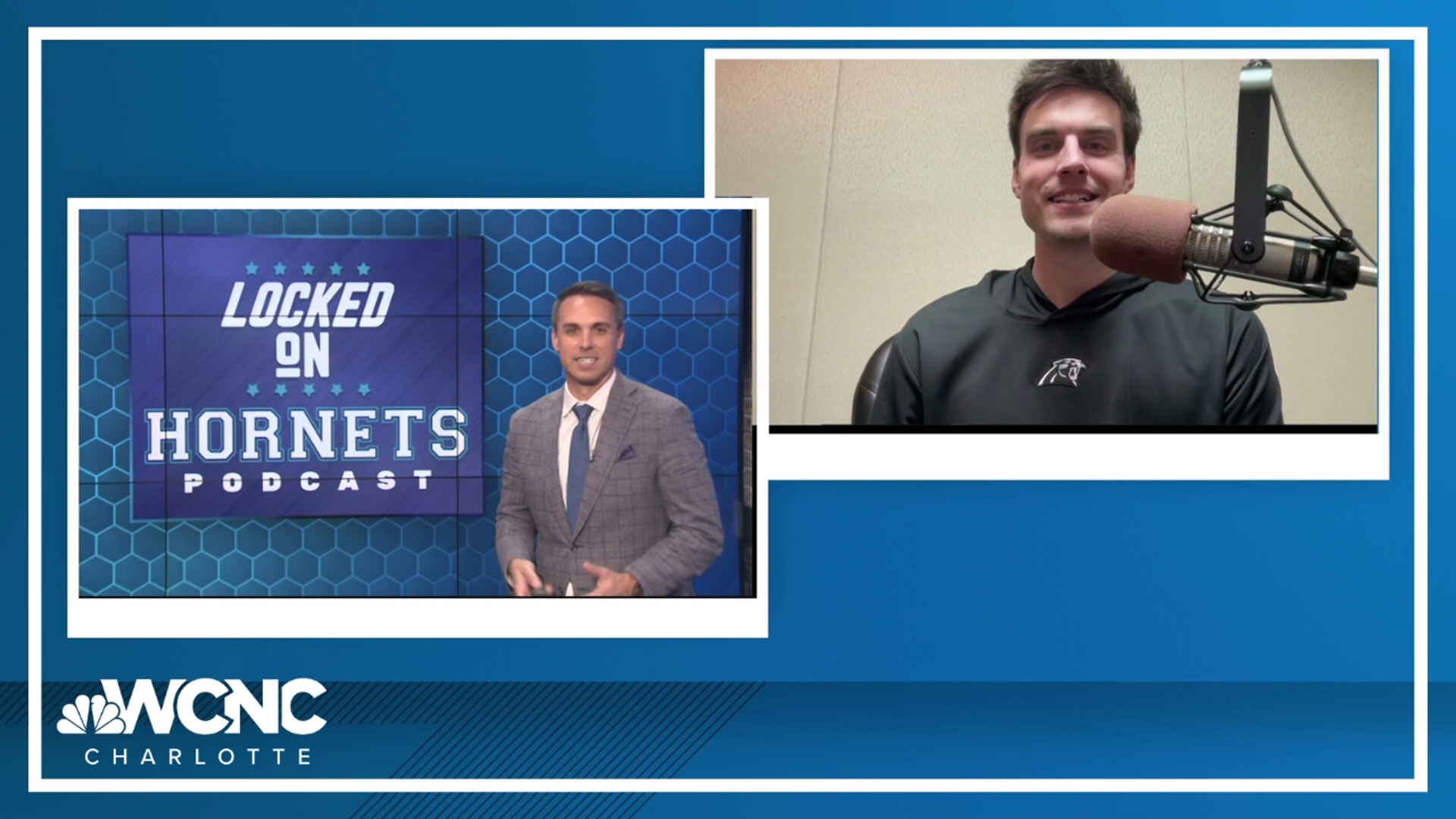 Ahead of the Hornets' first regular season game on Friday, WCNC's Nick Carboni chats with Locked On Hornets' Walker Mehl about expectations, challenges and the NBA.