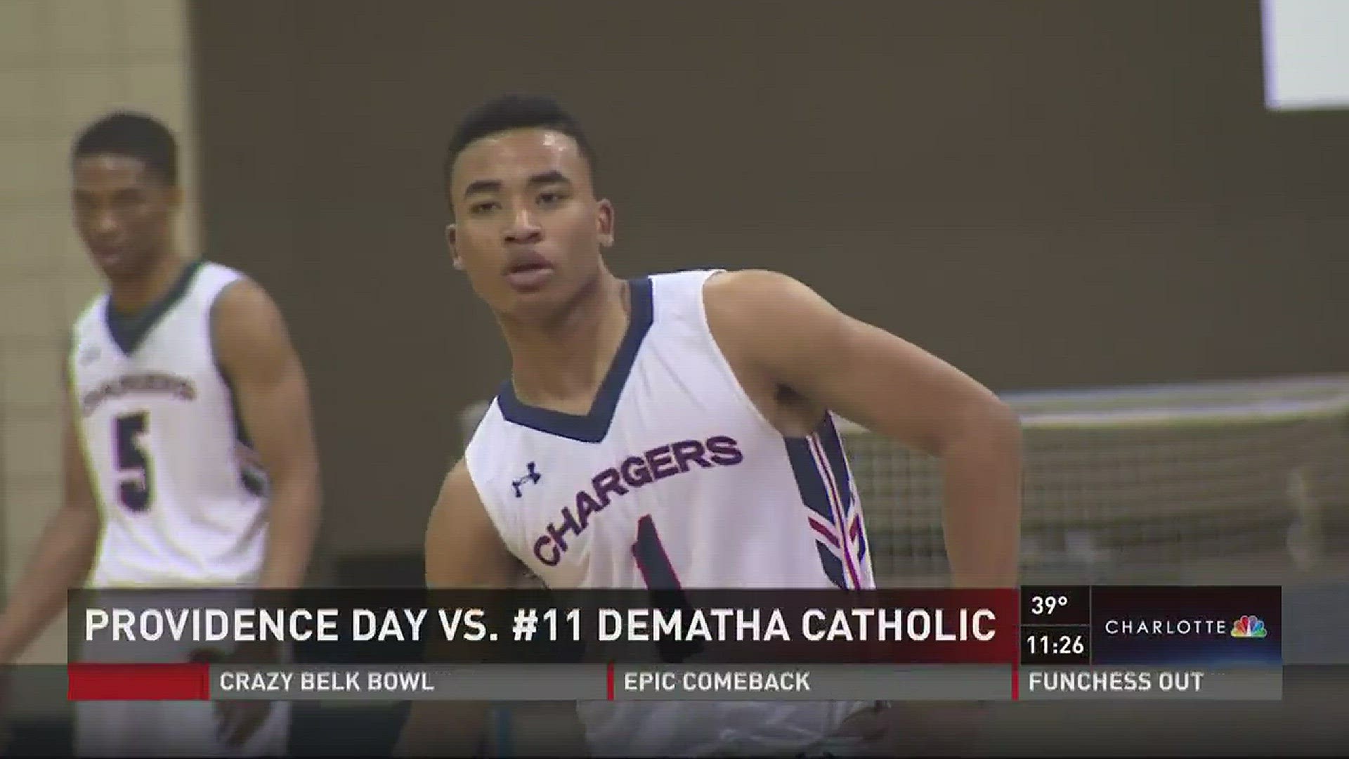 Chargers upset nationally-ranked DeMatha