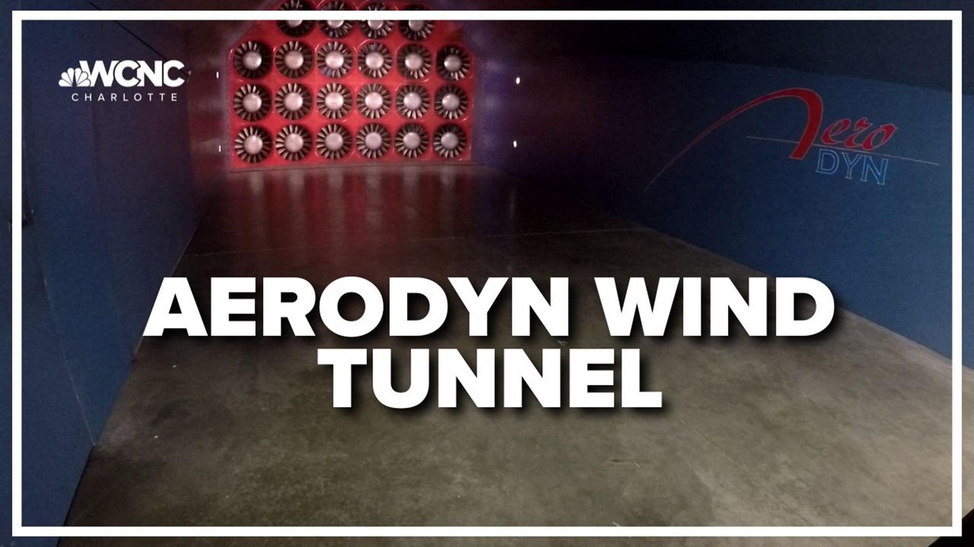 Located in Mooresville, the Aerodyn Wind Tunnel provides racing teams with an efficient way to gather data using aerodynamics and technology.