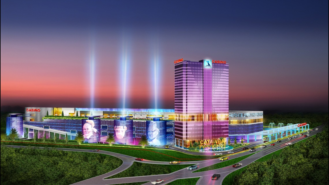 Permanent Two Kings Casino groundbreaking set | wcnc.com