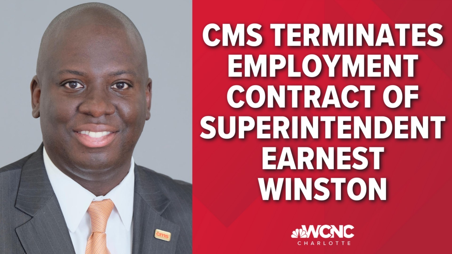 Board members voted 7-2 to terminate Winston's employment agreement. District 3's Dr. Ruby Jones and vice-chairperson Thelma Byers-Bailey voted against the motion.