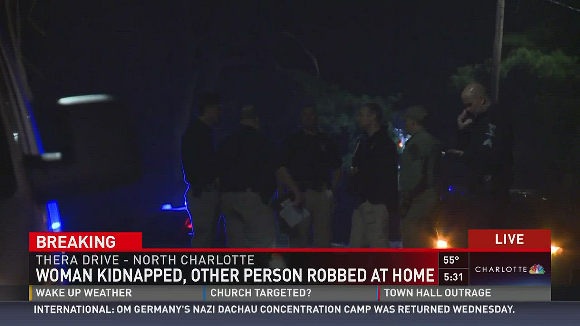 Man arrested in connection with north Charlotte robbery, kidnapping ...