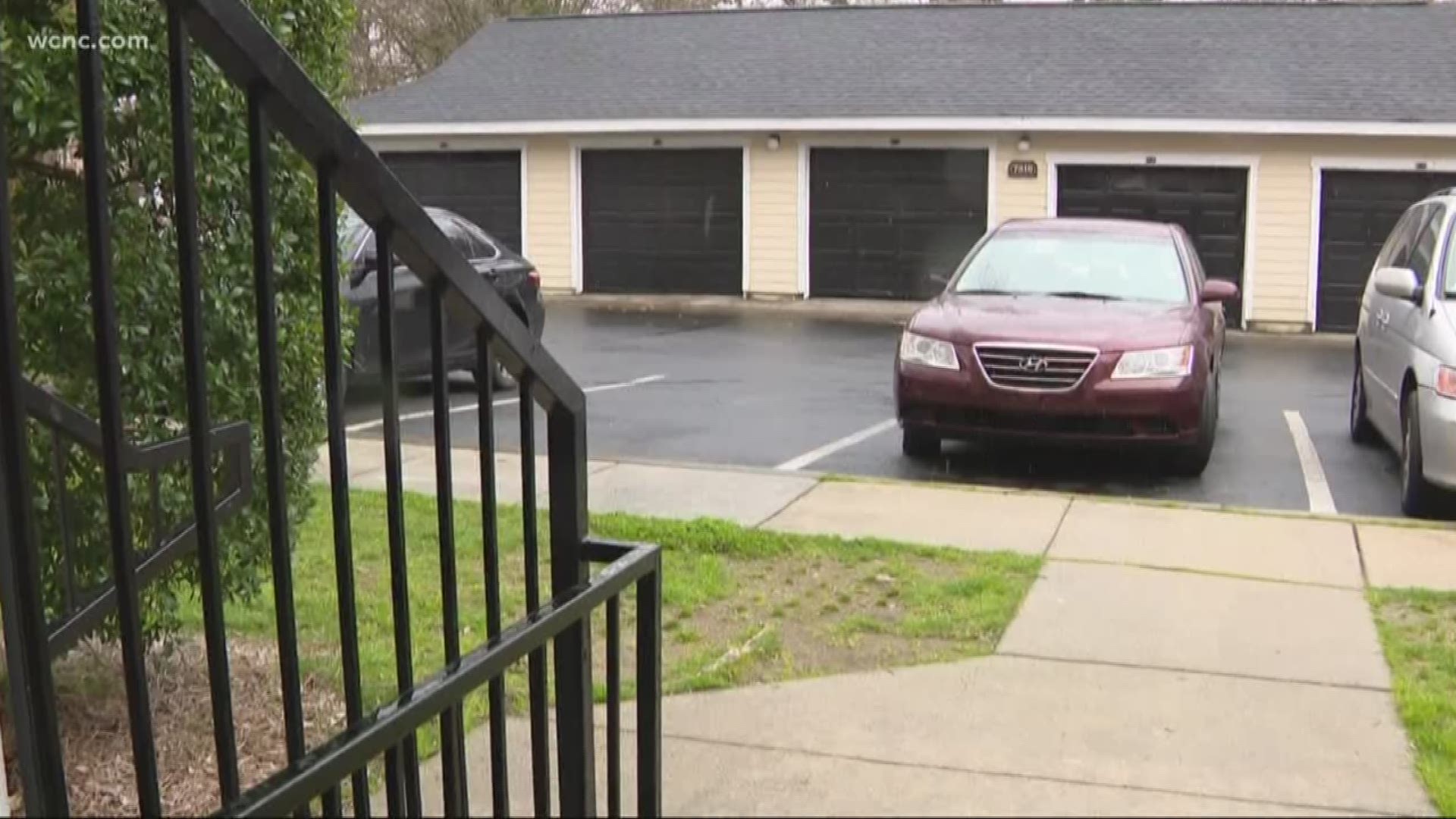 An elderly veteran was carjacked within months of another high profile robbery at the same apartment complex.