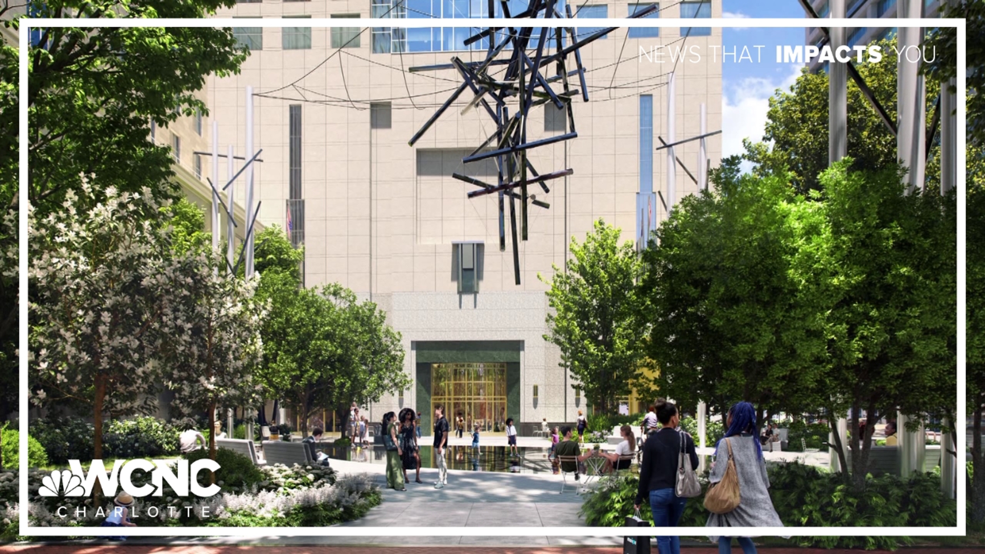Kayland Hagwood gets a closer look at what's new in Uptown.