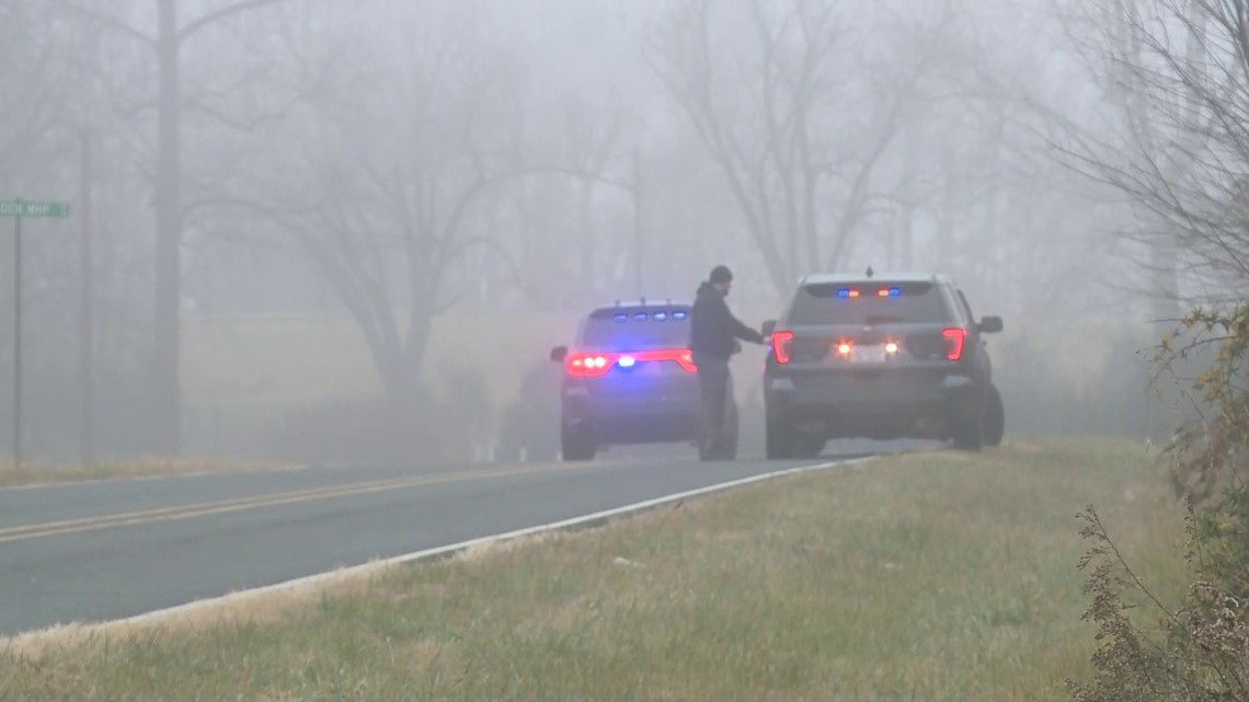 Man arrested after ramming NC deputy's car in high-speed chase | wcnc.com