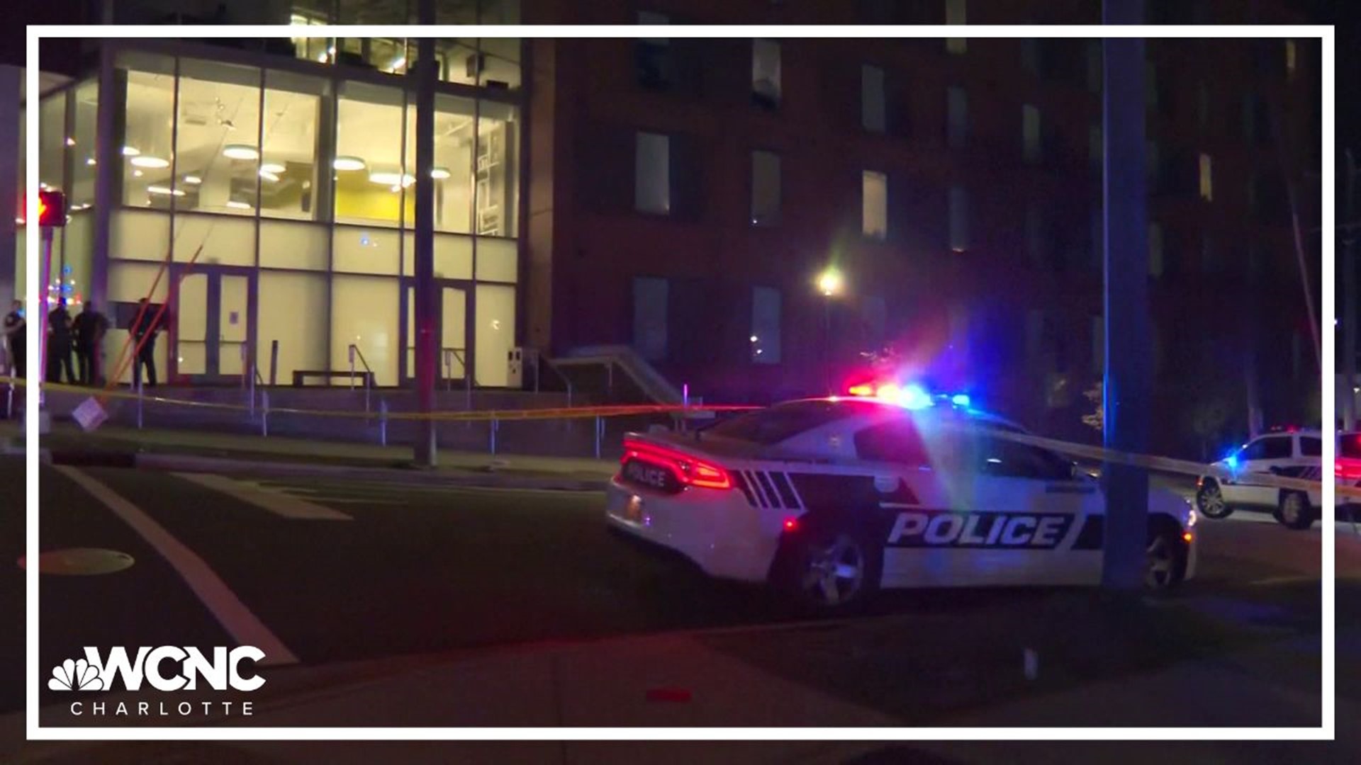 University police responded to a reported shooting at an on-campus dorm hall around 10 p.m. Tuesday night.