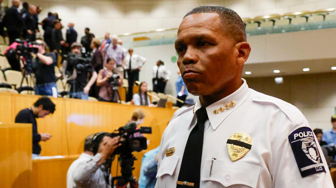 North Carolina Auditor Investigates Alleged Charlotte Police Chief Settlement