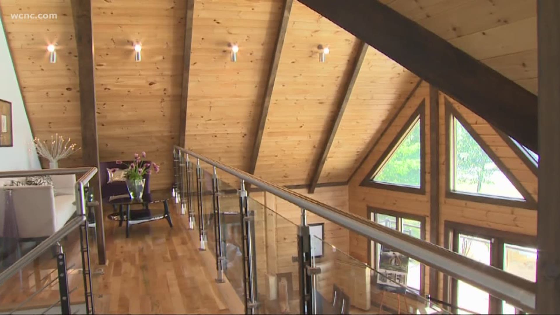 Timber Block Homes builds gorgeous, energy efficient homes virtually anywhere you want. TV host, Mike Holmes, explains why the houses are so spectacular.