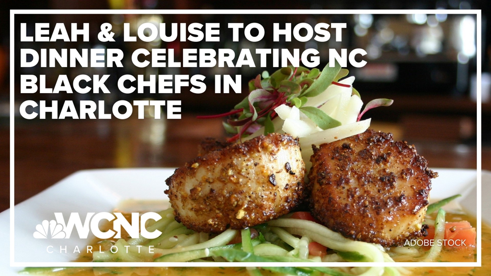 An exclusive culinary experience celebrating NC chefs is coming to Leah And Loise in Camp North End.