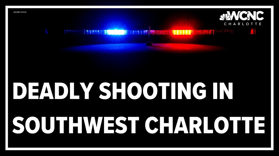 1 dead, another injured after shooting in southwest Charlotte, police say