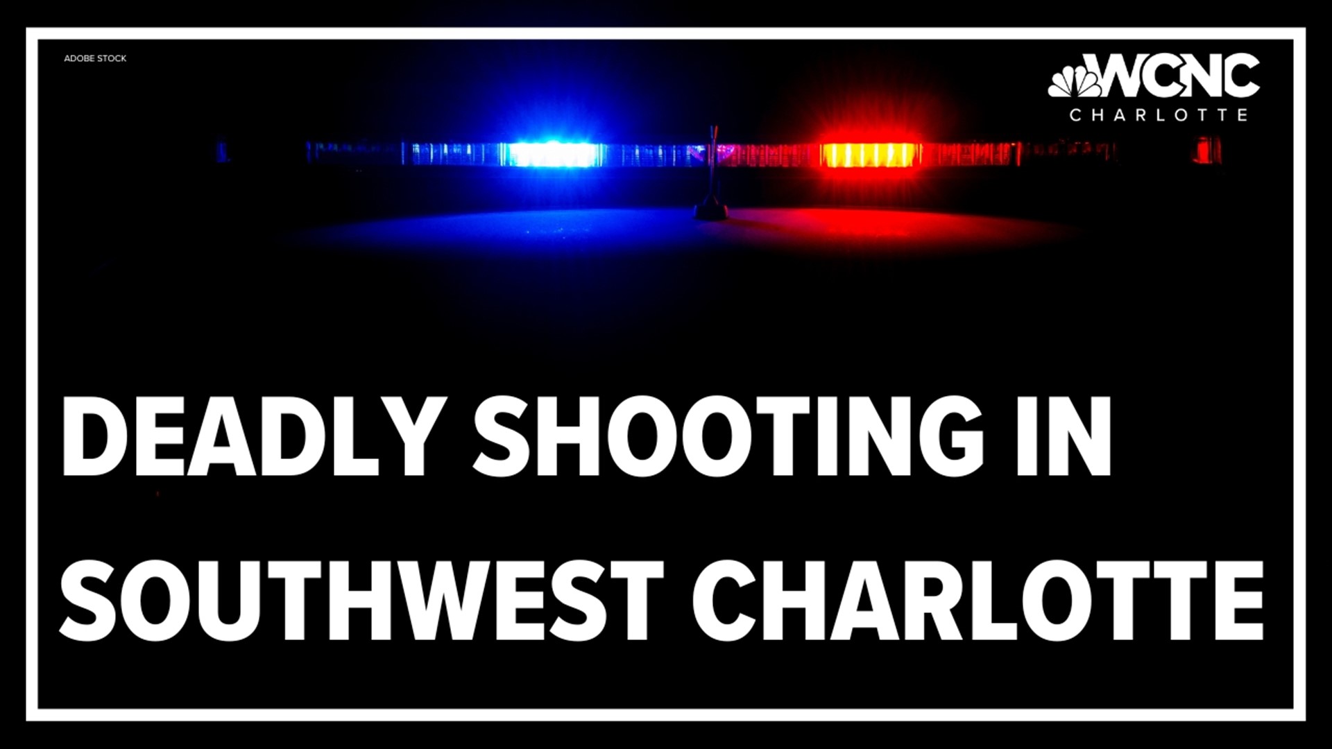 Officers are investigating a homicide after they say someone shot into a home in a southwest Charlotte neighborhood.