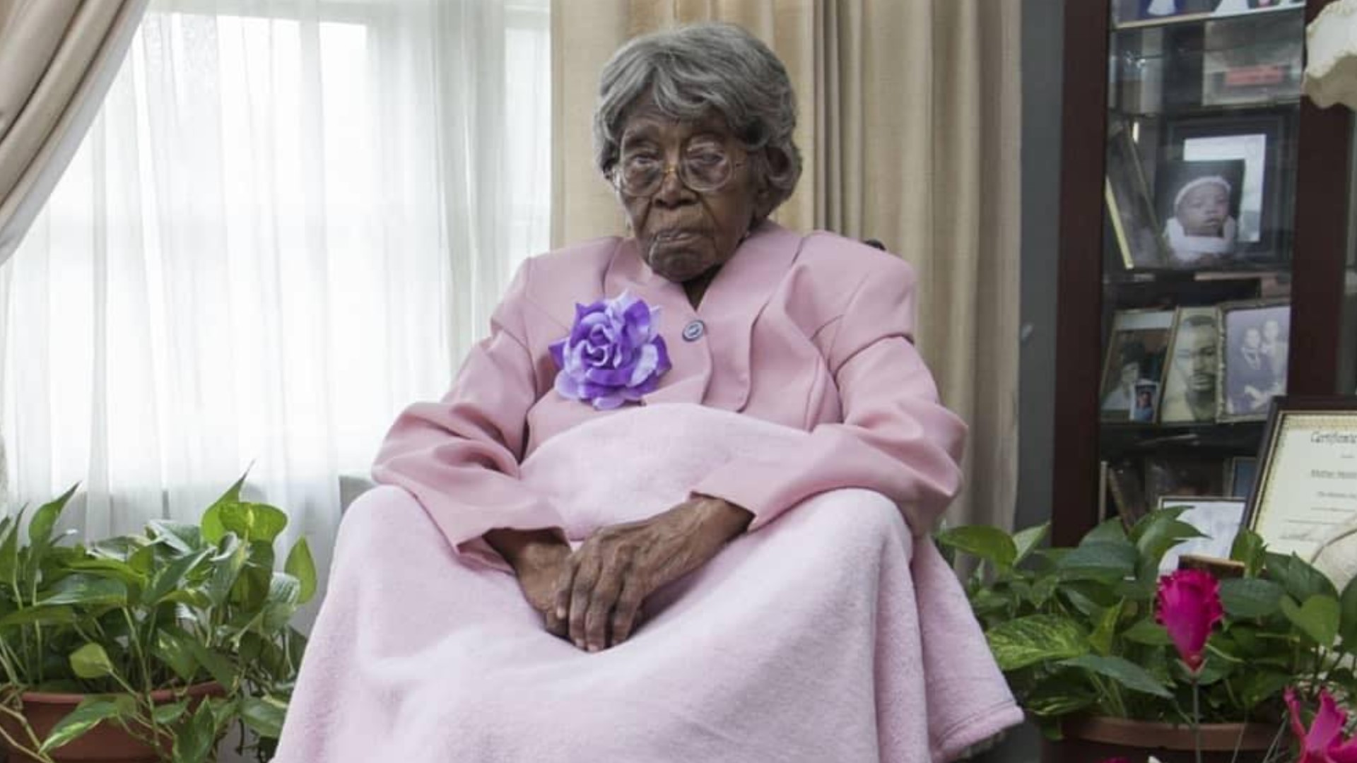 The oldest living American is set to celebrate her 116th birthday in Charlotte, North Carolina.