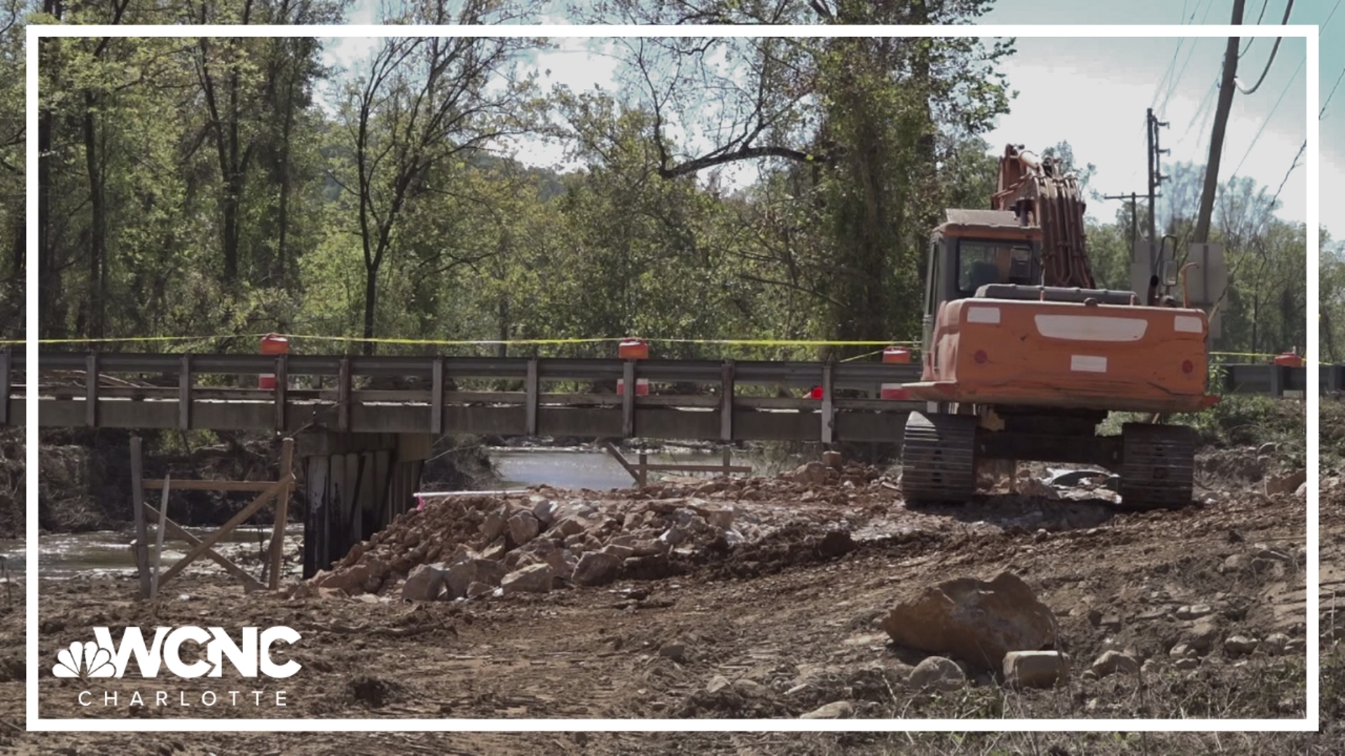 More progress is being made on roads in Western North Carolina following Helene. 