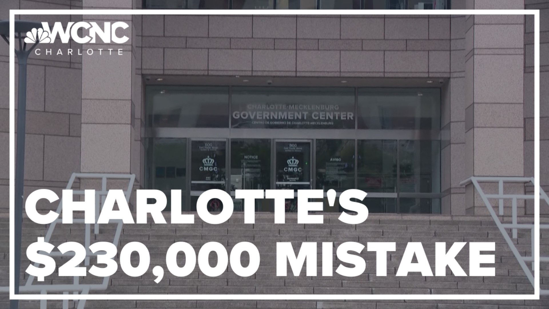 The city and nonprofit only learned of the oversight because of a WCNC Charlotte investigation.