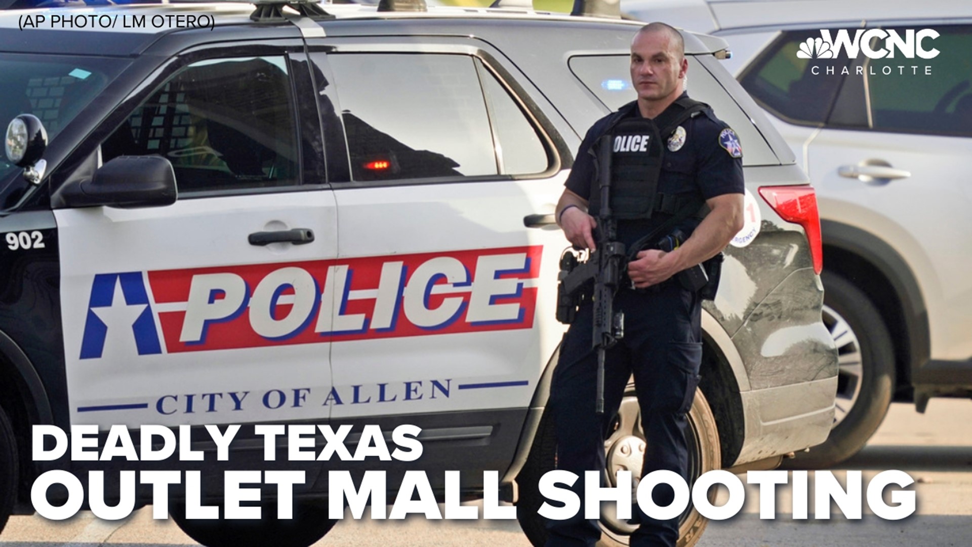 Police in Allen, Texas say nine people are dead, including the shooter.