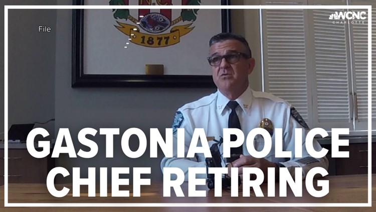 Gastonia police chief retiring