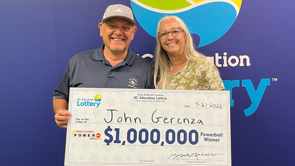 Pineville man wins $1 million in new lottery game