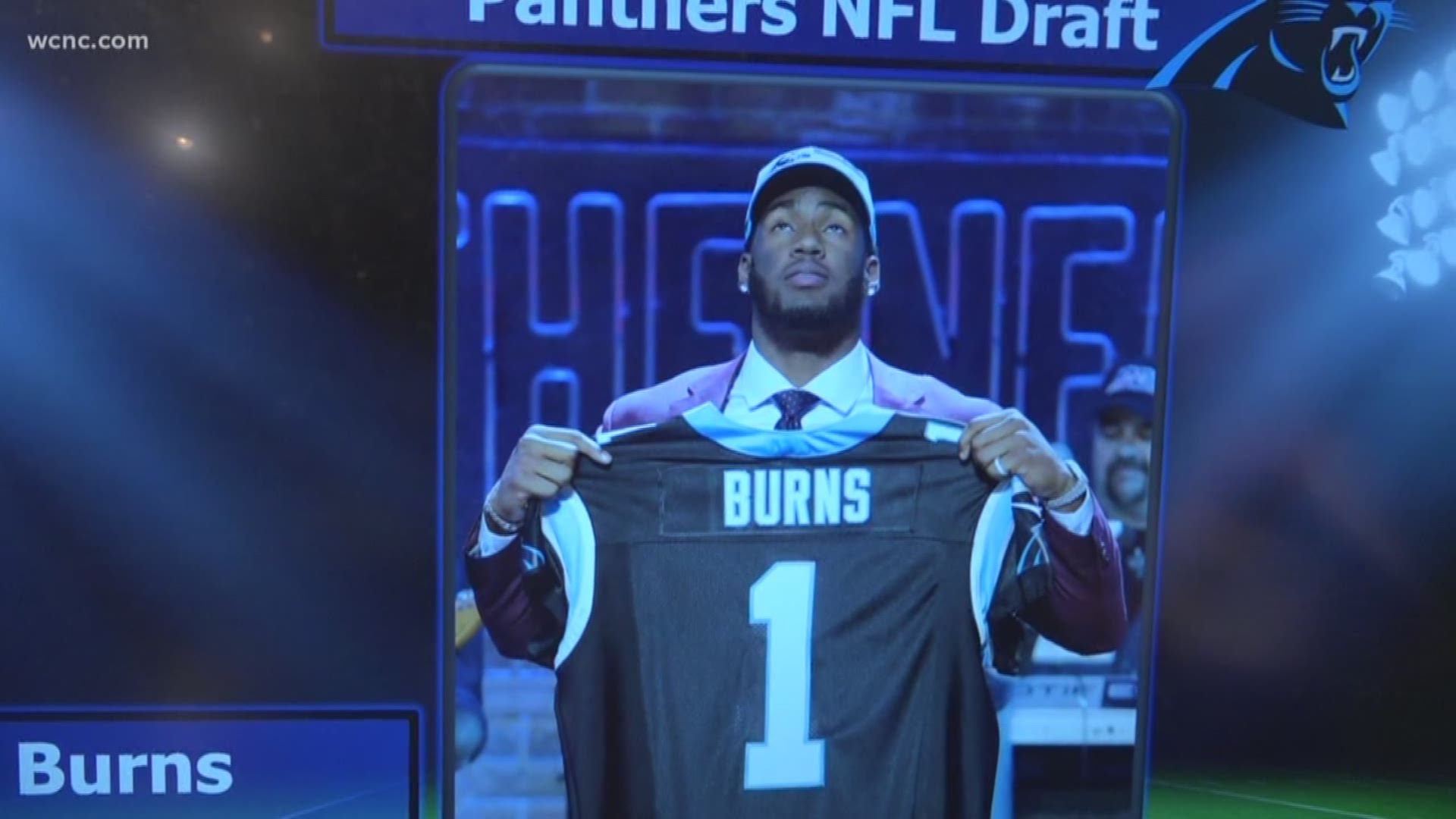 The Carolina Panthers added a key piece to their defense with the selection of Brian Burns in the first round of the NFL Draft. Burns is expected to replace the retiring Julius Peppers.