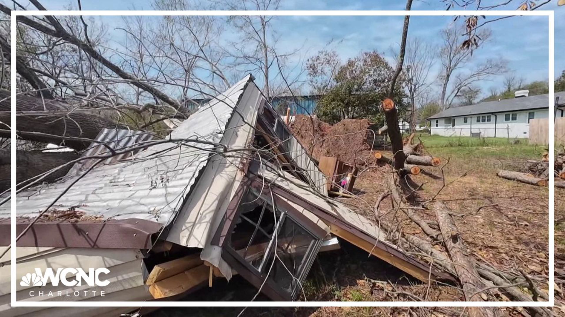 Cleanup is still underway in Rock Hill after a hail storm blew through the city in April. Loan applications for help cleaning up has been extended.