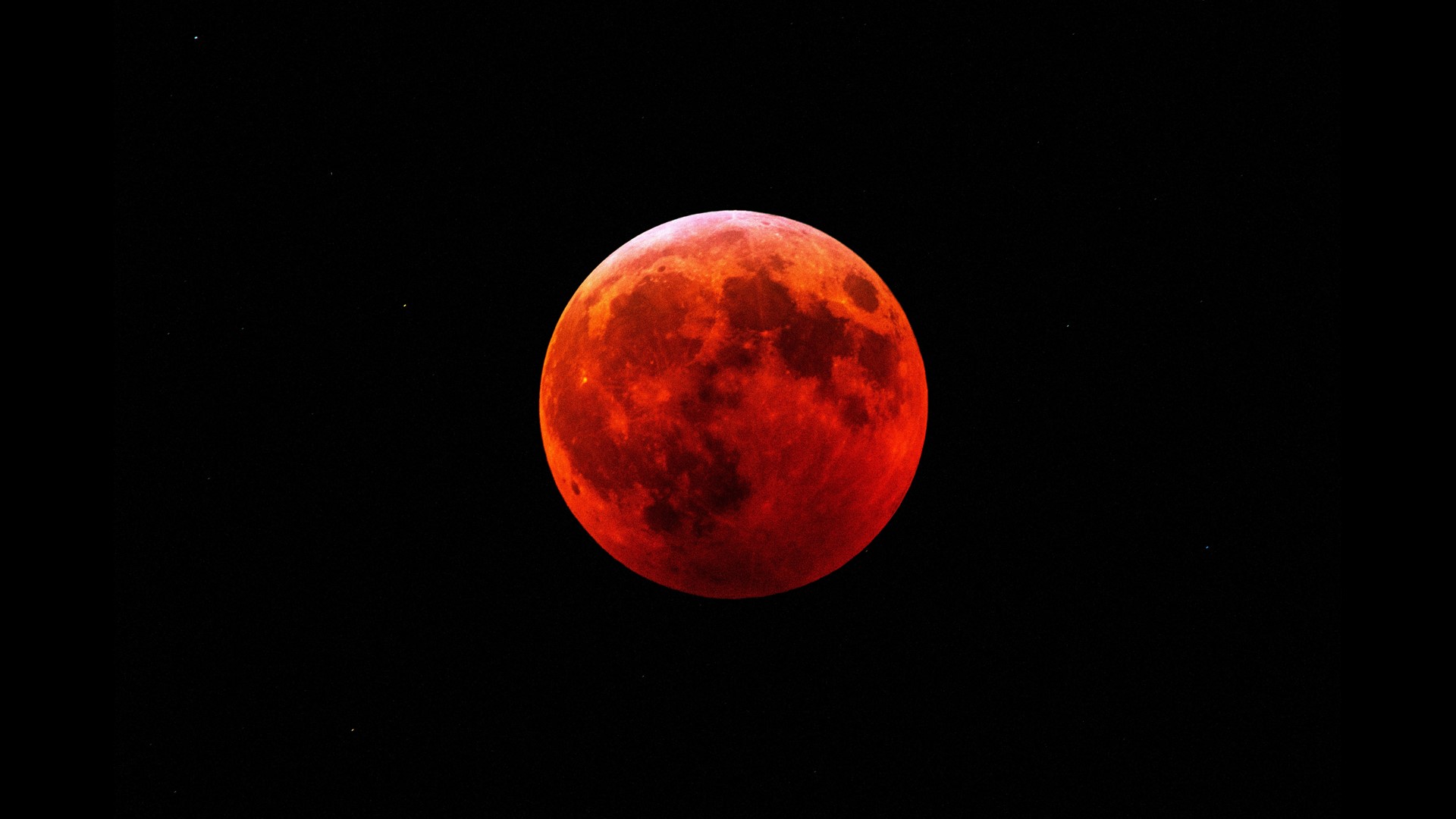 No blood moon for us! The Sept. 7-8 lunar eclipse won't be visible in the United States. Our next big one isn't until March 2026.