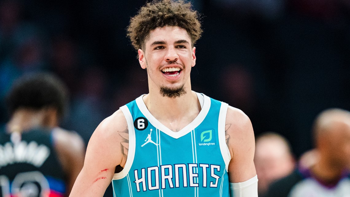Hornets' LaMelo Ball officially changes uniform number