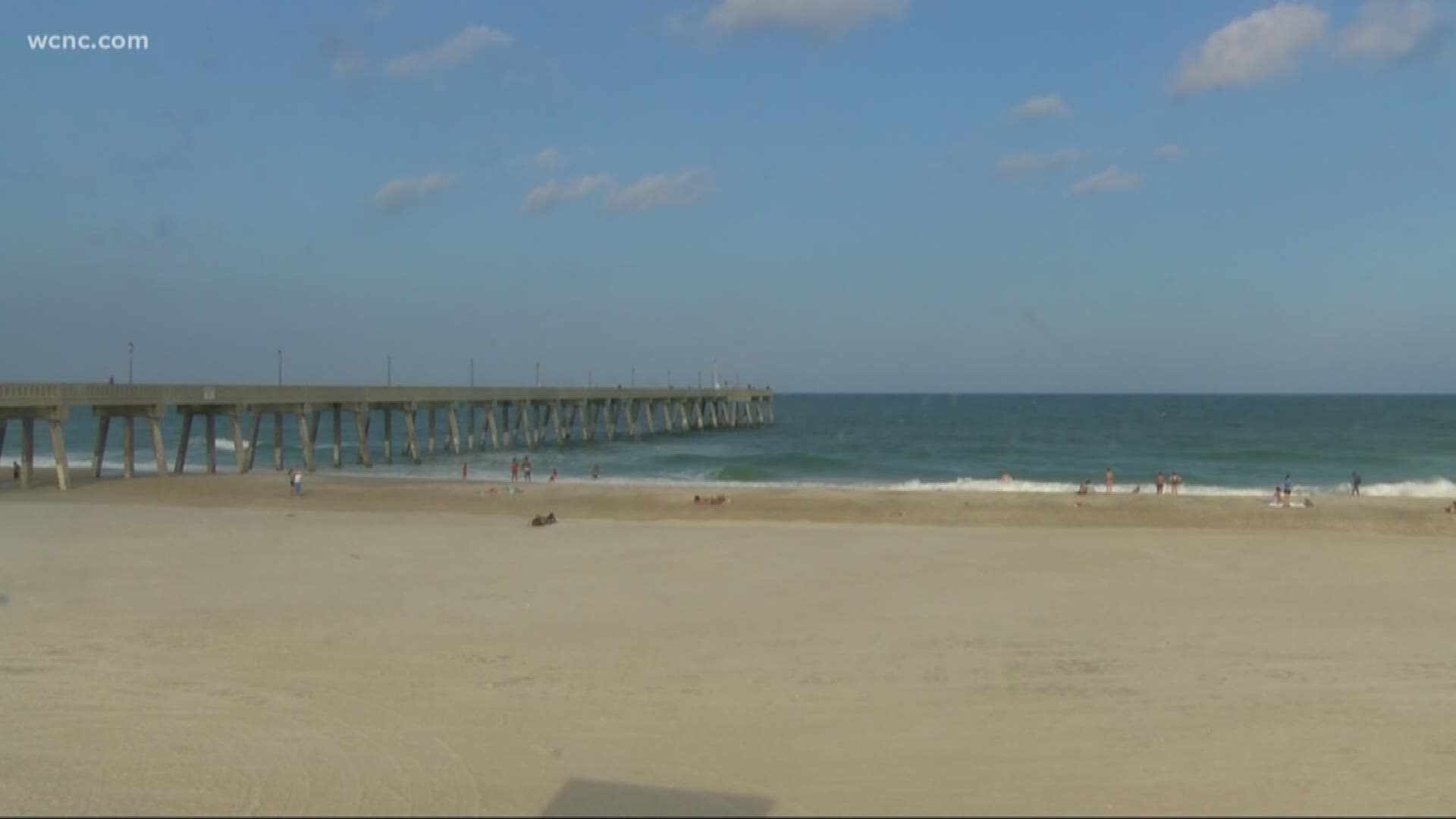 Dozens rescued from rip currents on coast