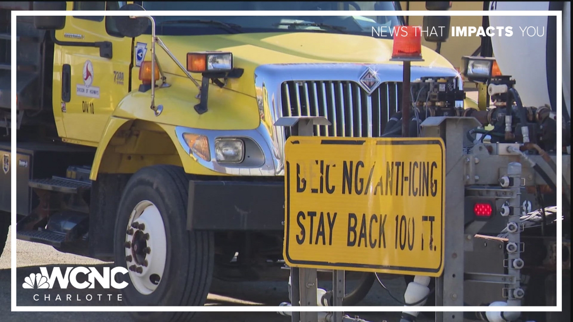 'We are ready to go': NCDOT completes highway pretreatment ahead of ...