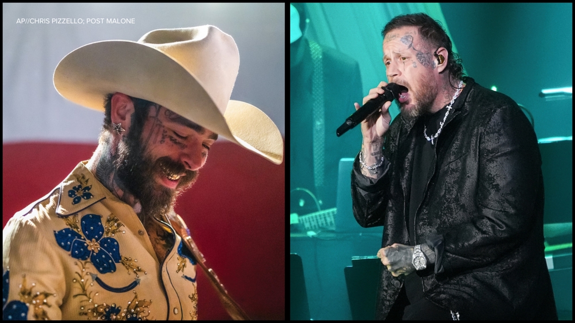 Post Malone, Jelly Roll bring massive stadium tour to Charlotte