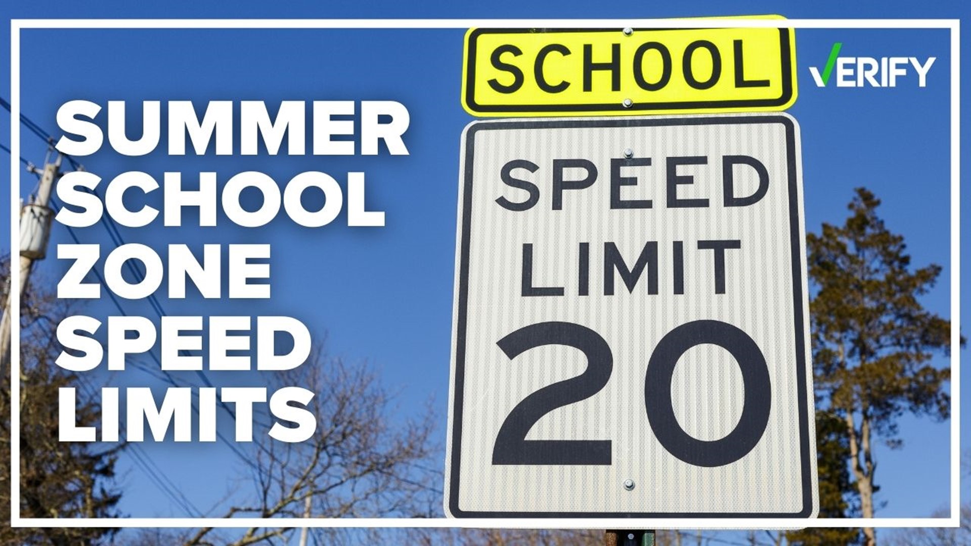 School's out for summer break, but school zone lights are still flashing during pickup and drop-off times. Many people are wondering if you have to slow down.