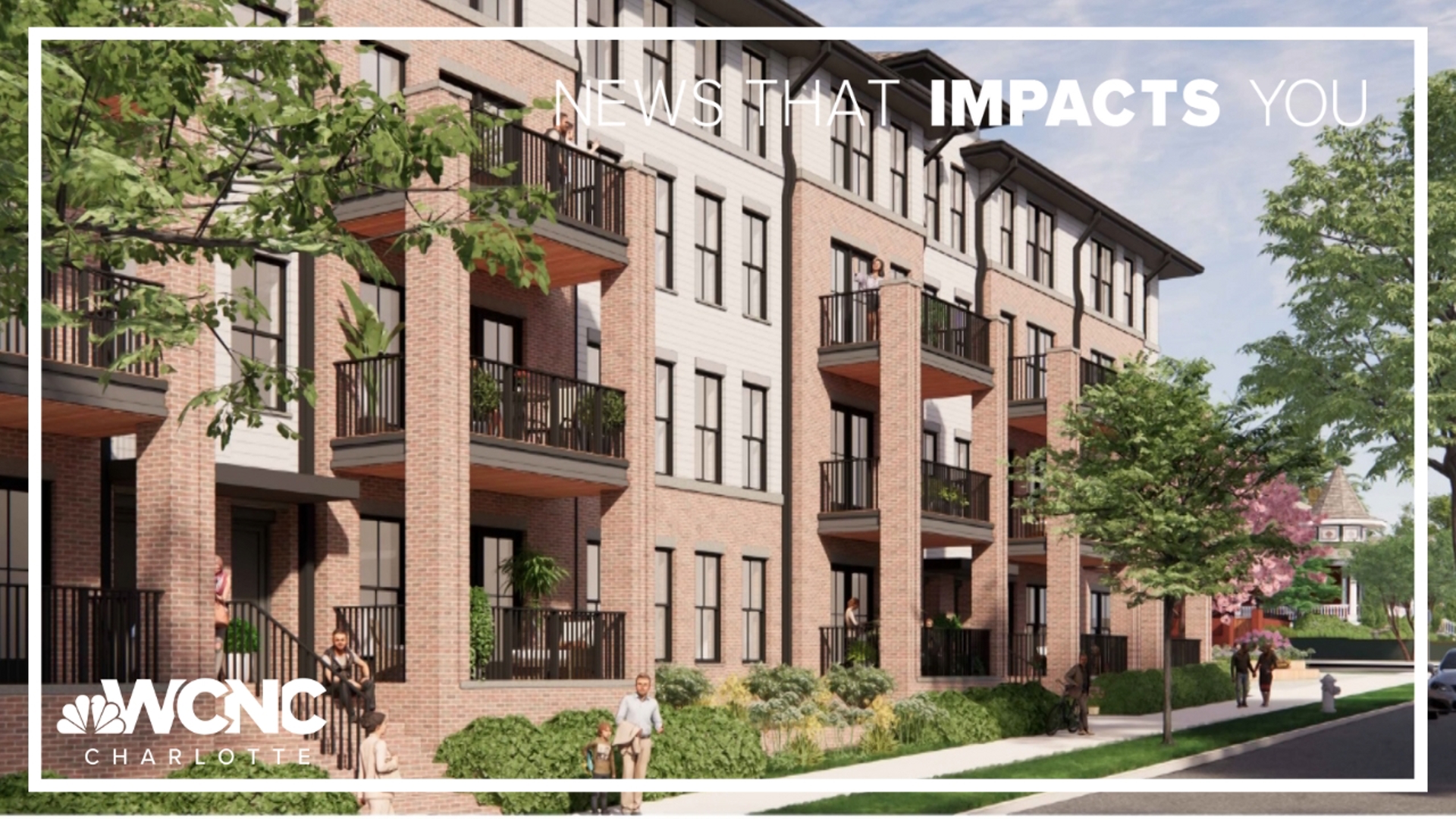 More than 300 units would replace offices on Central Avenue and a house on Sunnyside Avenue.