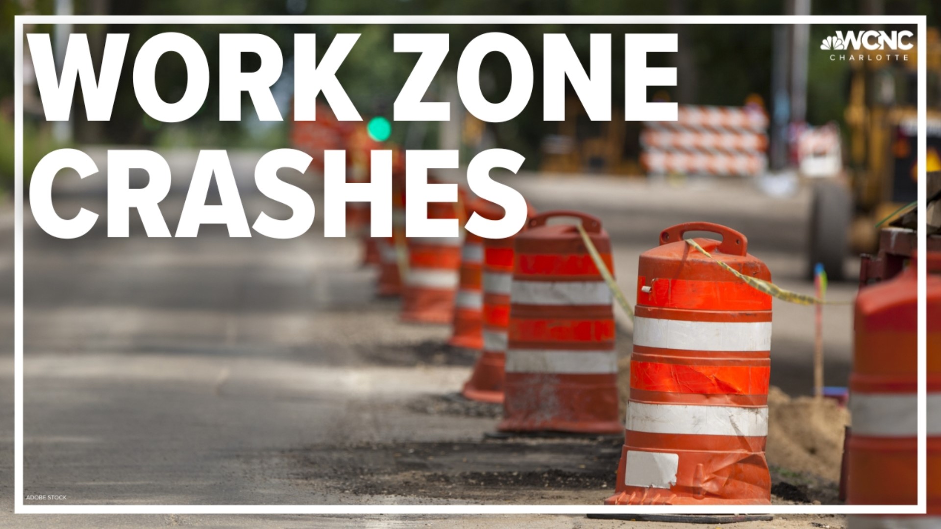 Work zones are especially dangerous for both drivers and construction crews.