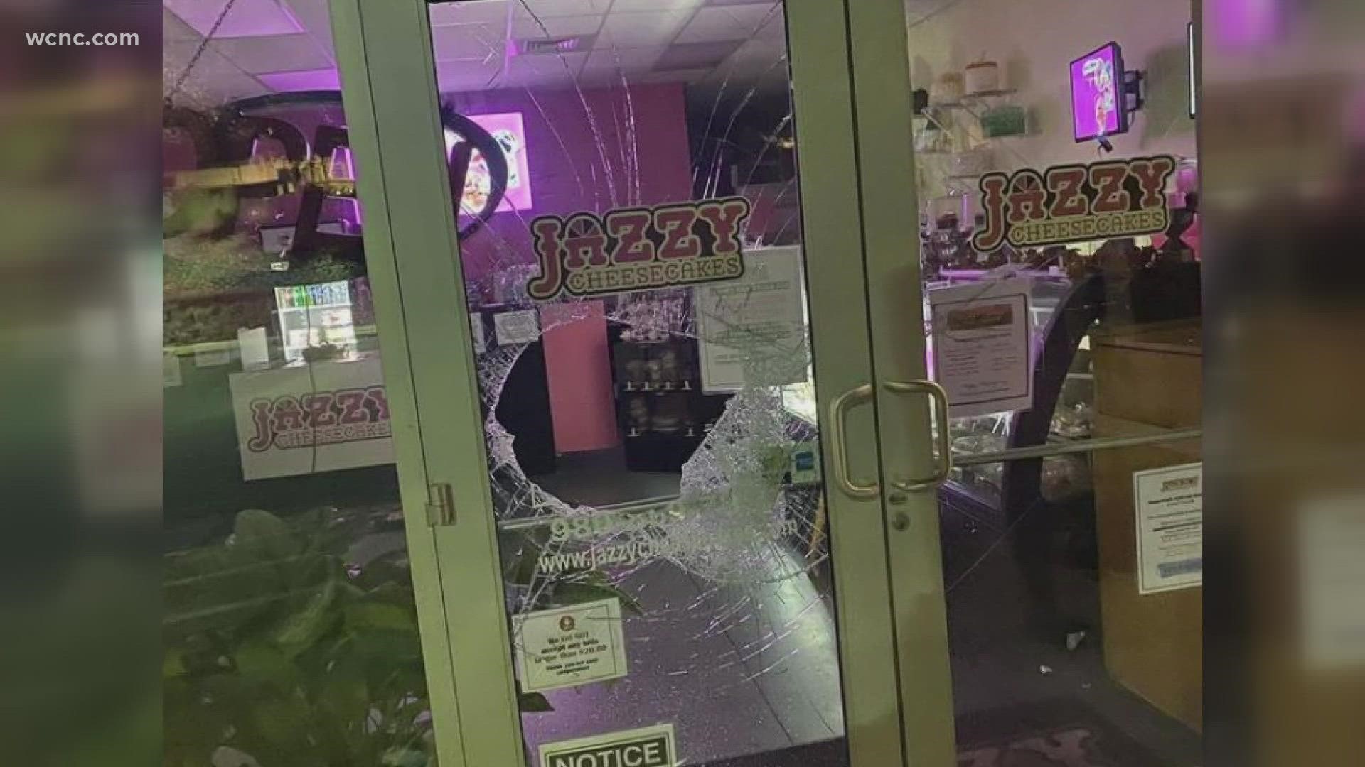 The owner of a small business known for its sweet treats says she now feels tricked after her store was broken into not once but twice.
