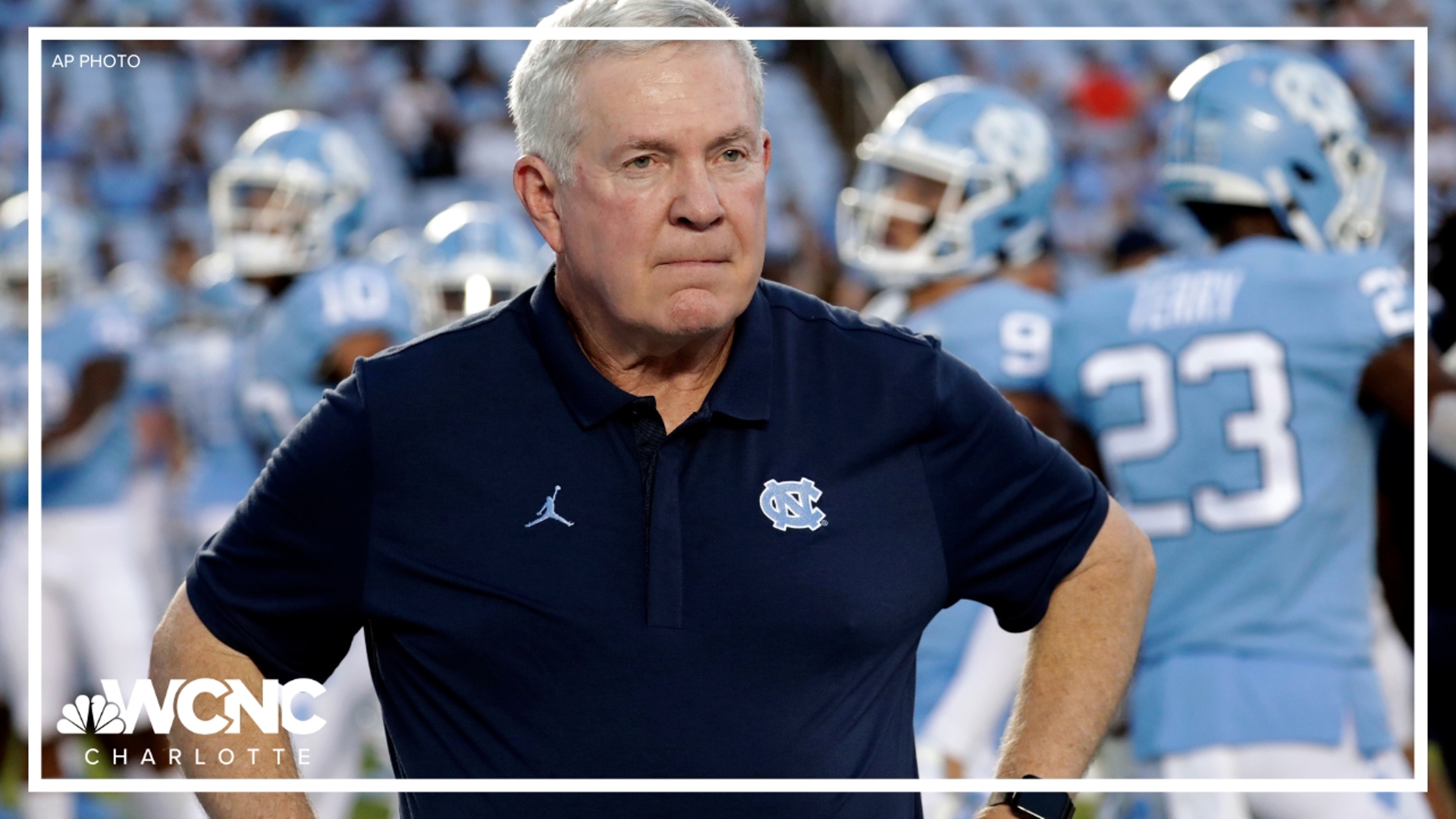 Football Head Coach Mack Brown will not be returning to UNC for another season, the school announced Tuesday. 