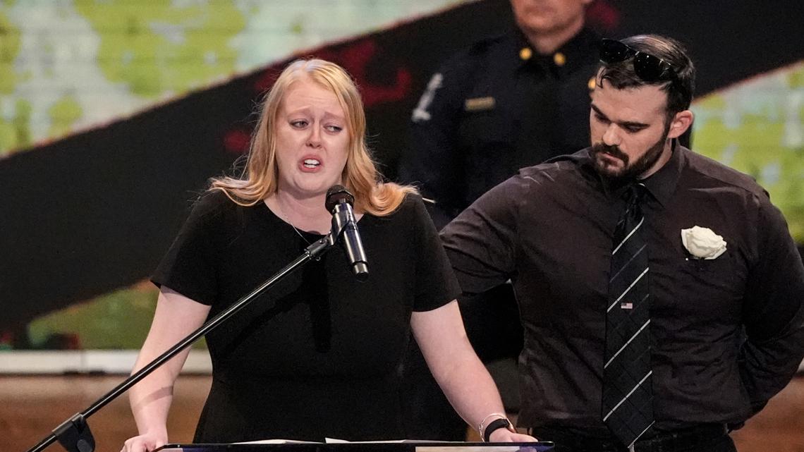 Gardnerb introduces new athletics director Andrew Goodrich