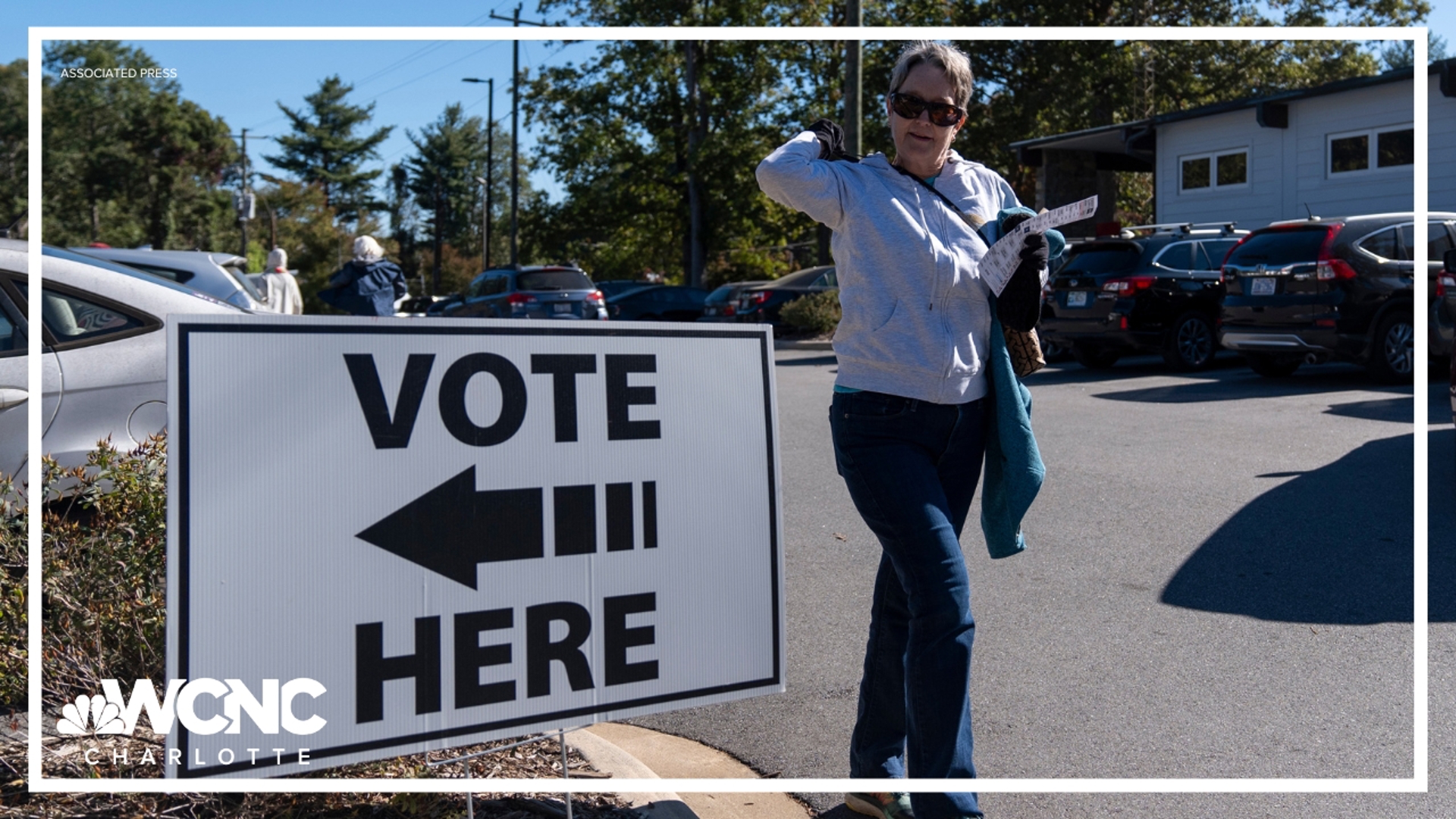 Turnout in the 25 western counties affected by Helene was stronger than the rest of the state at 58.9% — about 2% higher than statewide turnout, officials said.