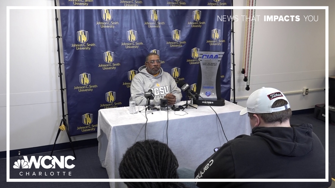 Johnson C. Smith set for historic NCAA DII playoff under Coach Flowers