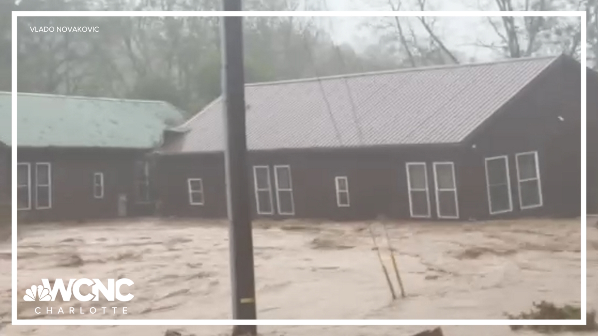 Helene produced such swift floodwaters that one North Carolina resident said his homes were picked up, smashed together, and floated away.