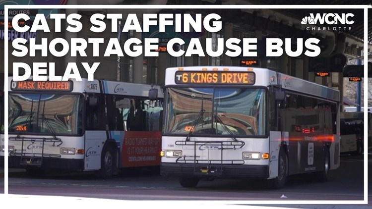 Staff shortages cause bus delays